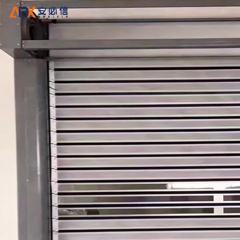 黑河铝质快速门
