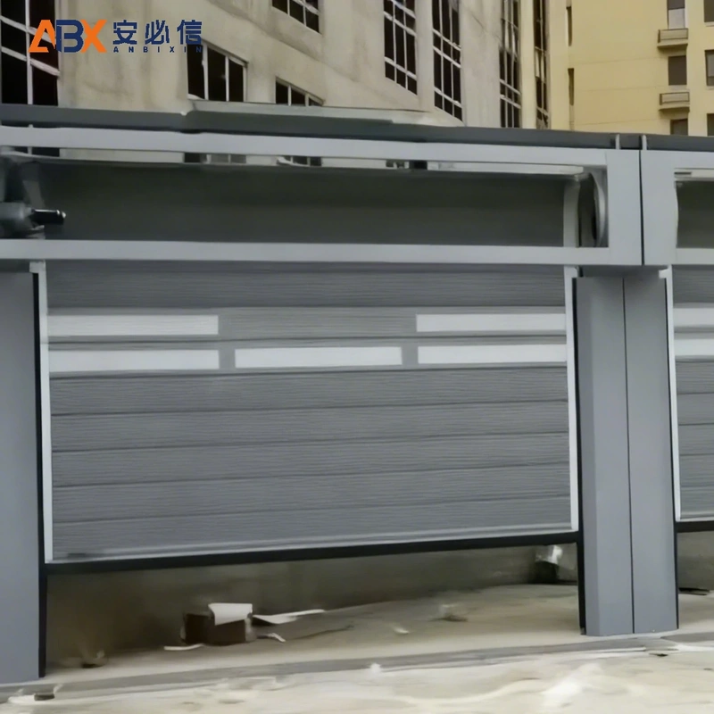 黑河涡轮硬质高速门